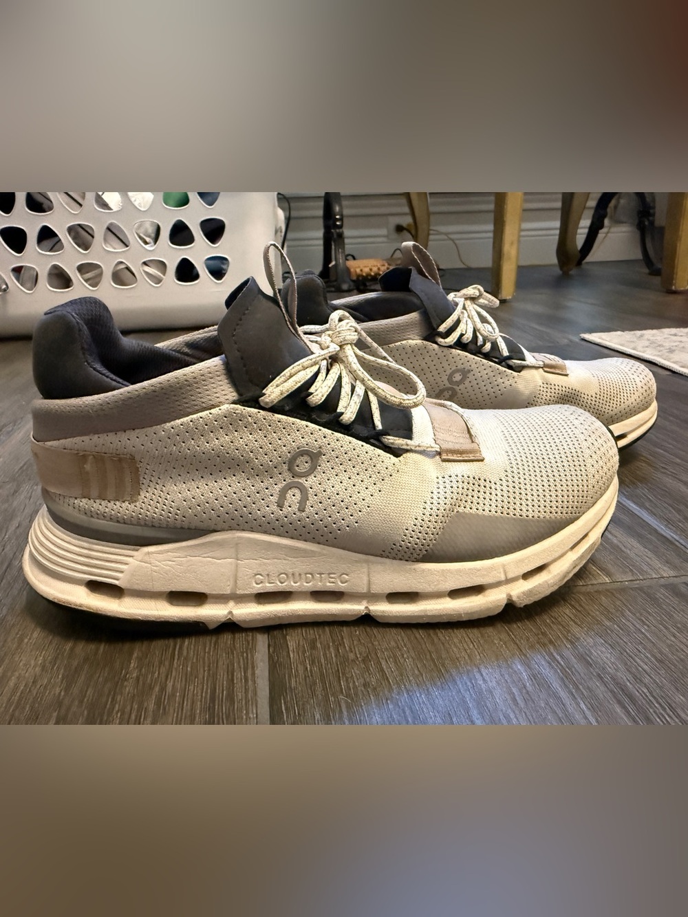 On Running CloudTec Women’s Running Shoes - Light Gray